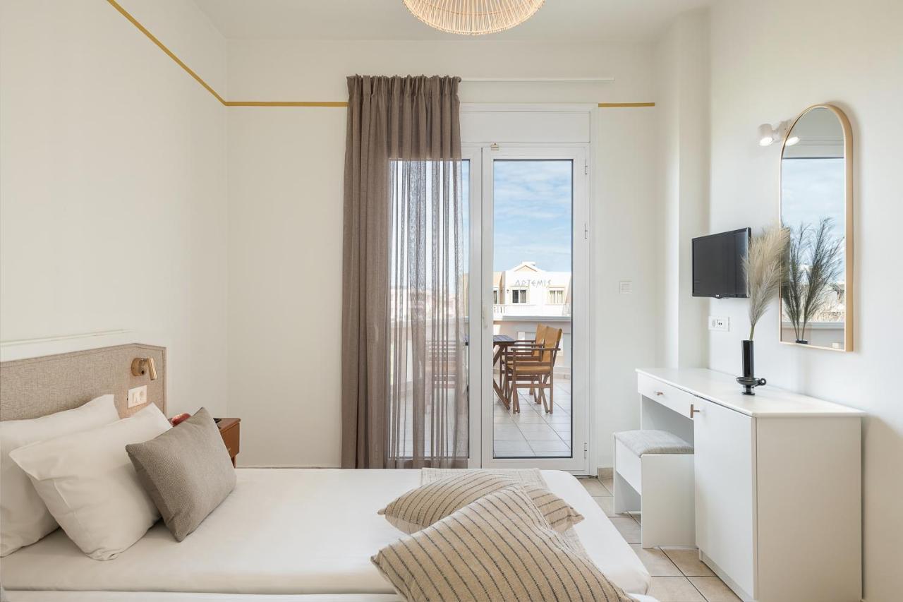 ستالوس Artemis Apartments الغرفة الصورة