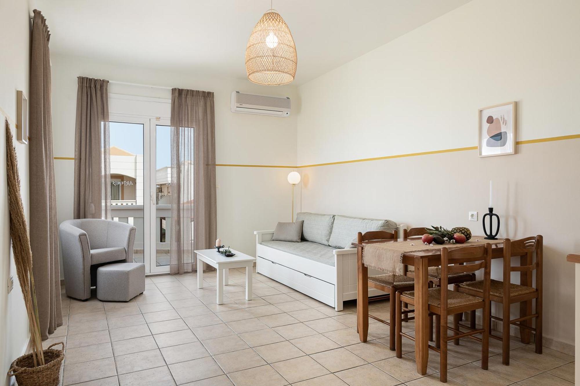 ستالوس Artemis Apartments الغرفة الصورة